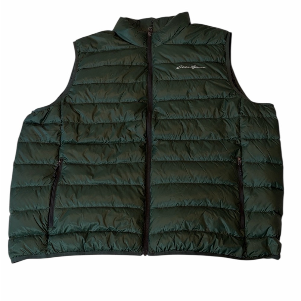 Eddie Bauer men’s 650 down vest size 2 XL